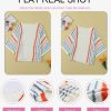 61xhMsS8UDL._AC Womens 2024 Cute Spring Summer Color Block Striped Lightweight Comfy Cable Knit Beach Boho Clothes Pullover Sweaters