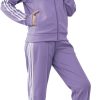 61yvaWv9YNL._AC_SL1500_d3591a36-0212-4aa0-aa4f-8dd0a48adcdc Tracksuit for Women 2 Piece Sweatsuit Outfits Long Sleeve Zip Up Lounge Jogging Suits