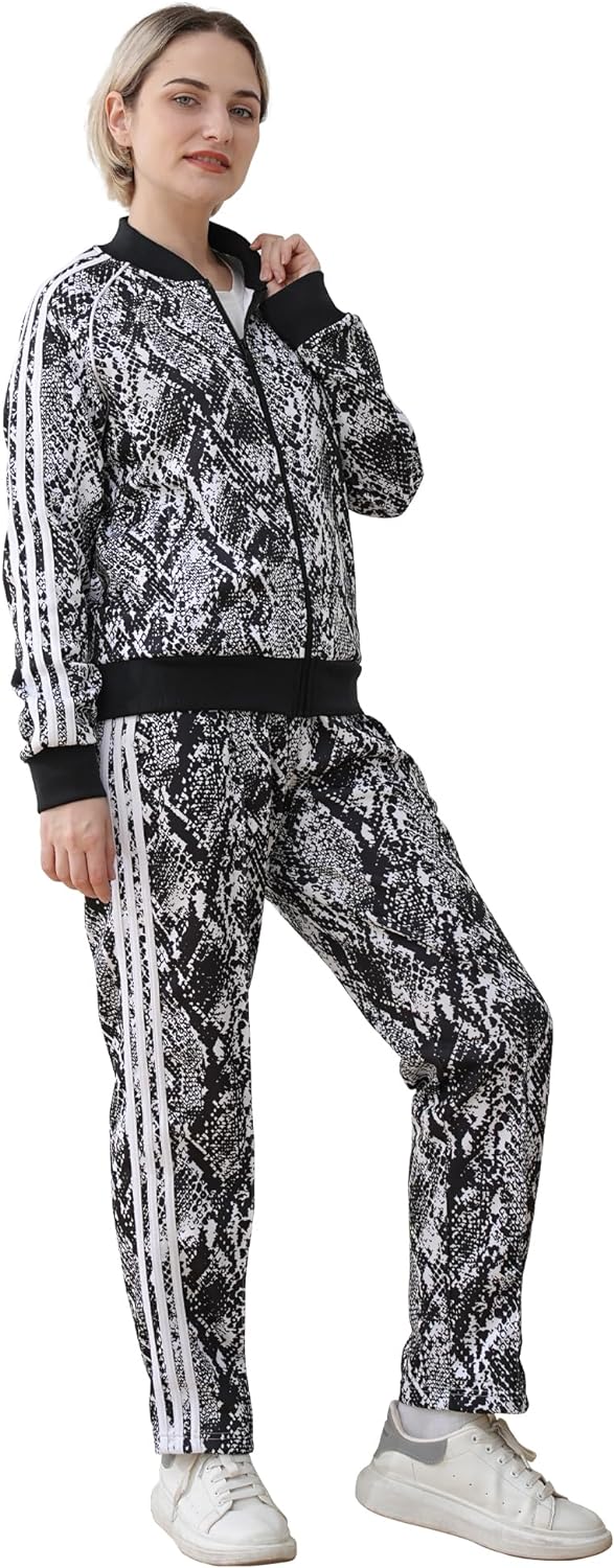 71VgsqX2xJL._AC_SL1500_e90a2301-94b2-4c12-a728-dd21e6482104 Tracksuit for Women 2 Piece Sweatsuit Outfits Long Sleeve Zip Up Lounge Jogging Suits