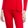 Womens Silk Long Underwear Mulberry Silk Long Johns Silk Thermal Underwear Sets Cold Weather Base Layer