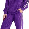 51MeklCY1aL._AC_SL1200 Womens Jogging Suits Sets Running Velour Outfit Zipper Warm Up 2 Pieces Hoodie and Pant Tracksuit