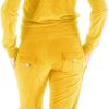 51ejlHAxrpL._AC_SL1200 Womens Jogging Suits Sets Running Velour Outfit Zipper Warm Up 2 Pieces Hoodie and Pant Tracksuit