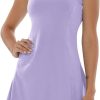 Tennis Dress for Women Workout Dress with Built-in Bra & Shorts Pockets Athletic Dress for Exercise Golf Dresses