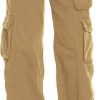 Women's Hiking Cargo Pants Joggers Cotton Casual Military Army Combat Work Pants with 7 Pockets