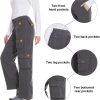 Women's Hiking Cargo Pants Joggers Cotton Casual Military Army Combat Work Pants with 7 Pockets