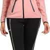 61CDGmfcsLL._AC_SL1500 Active Wear Sets for Women -Workout Clothes Gym Wear TracksuitsYoga Jogging Track Outfit Legging Jacket 2 Pieces Set