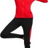 61U6jJCjv5L._AC_SL1500 Active Wear Sets for Women -Workout Clothes Gym Wear TracksuitsYoga Jogging Track Outfit Legging Jacket 2 Pieces Set