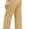 61dxiXWIpQL._AC_SL1500 Women's Business Work Trousers High Waisted Wide Leg Pants Long Straight Suit Pants with Pocket