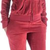 61eYvJM_oyL._AC_SL1200 Womens Jogging Suits Sets Running Velour Outfit Zipper Warm Up 2 Pieces Hoodie and Pant Tracksuit