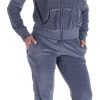 61h6uaKIYnL._AC_SL1200 Womens Jogging Suits Sets Running Velour Outfit Zipper Warm Up 2 Pieces Hoodie and Pant Tracksuit
