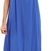 61oPh9nyS0L._AC_SL1500 Women's Nightgown Sleeveless Sleepwear Wide Strap Sleep Shirt Pleated Scoopneck Nightshirt