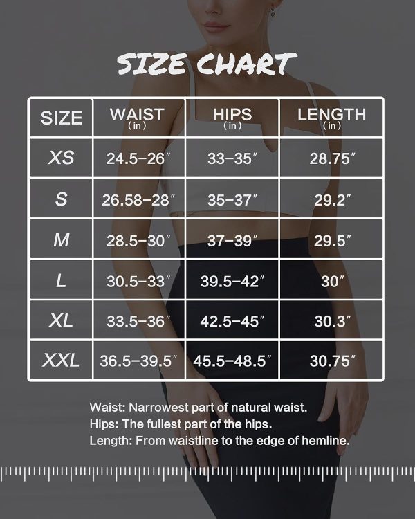 716r5tDJxAL._AC_SL1500 Women Office Work Pencil Skirts Stretchy High Waist Tummy Control Nylon Midi Bodycon Skirts Below Knee Back Slit