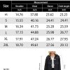 Women's Rain Jacket Lightweight Waterproof Rain Coat with Hooded Windproof Adjustable Windbreaker
