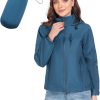 71tDAV3xBTL._AC_SL1500 Packable Rain Jacket Women Lightweight Waterproof Raincoat for Women with Hood Windbreaker for Outdoor Travel Hiking